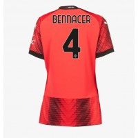 AC Milan Ismael Bennacer #4 Domáci Ženy futbalový dres 2023-24 Krátky Rukáv